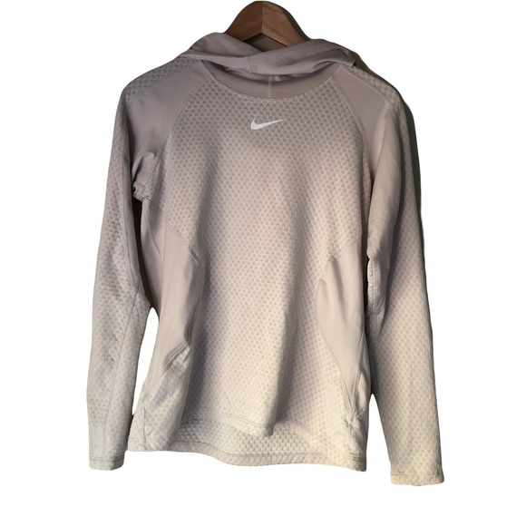 Nike Tops - Nike Pro Hyperwarm Hooded Shirt